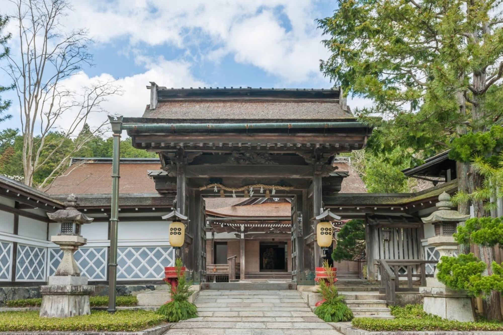 Hotel Koyasan Sanadabo Rengejoin Extérieur photo