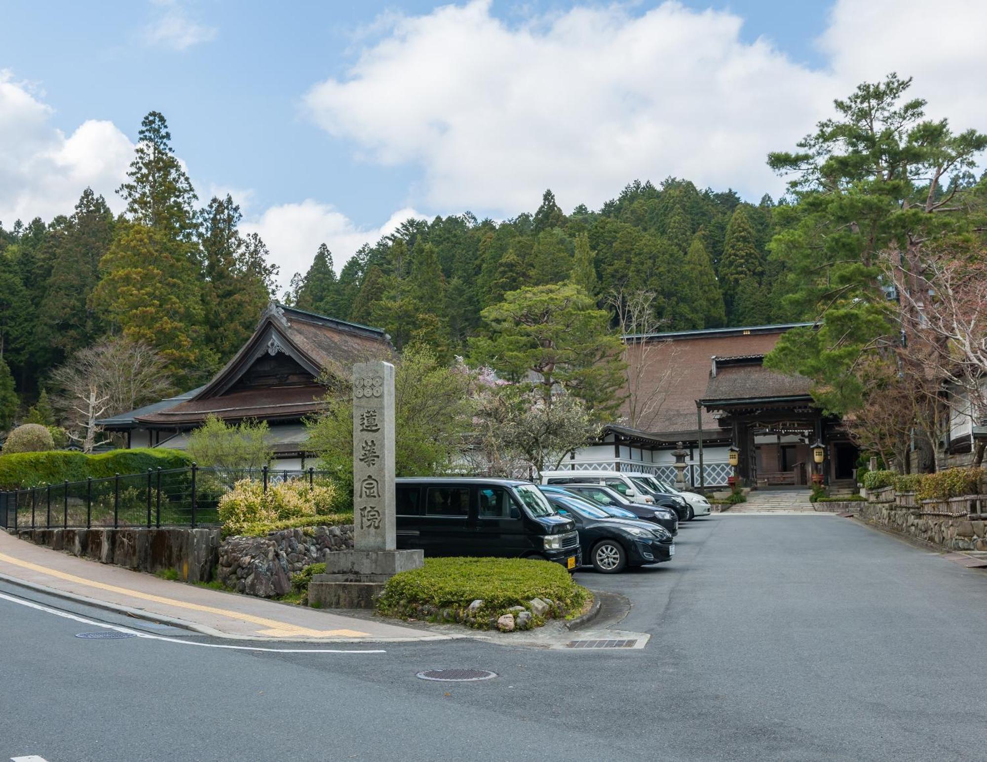 Hotel Koyasan Sanadabo Rengejoin Extérieur photo