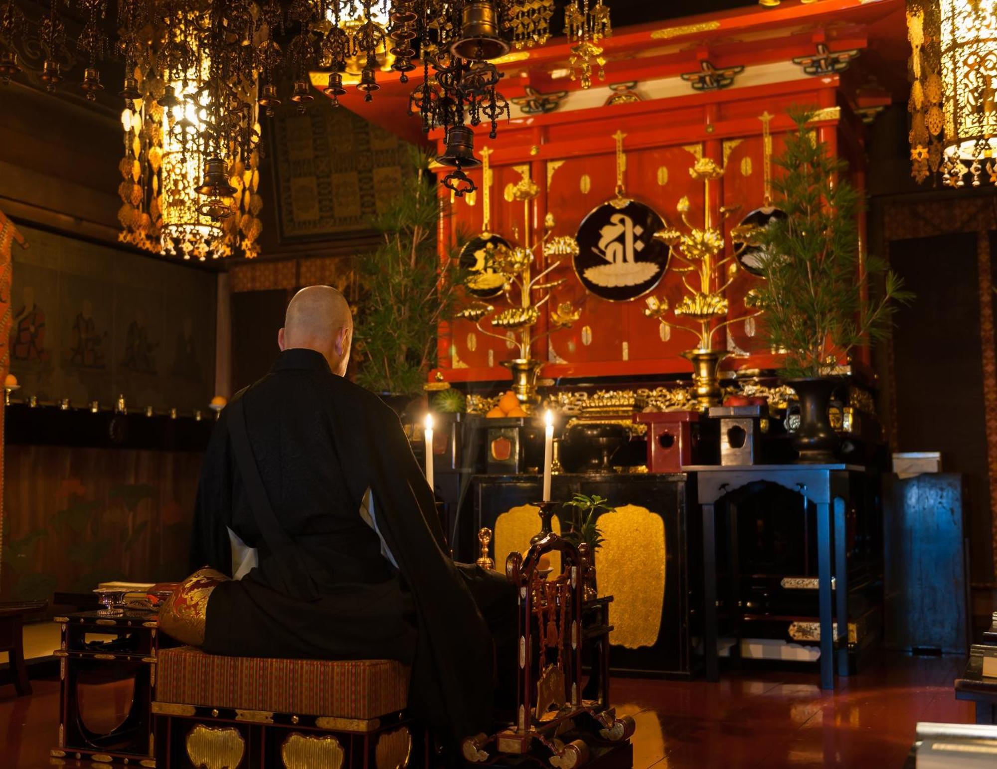 Hotel Koyasan Sanadabo Rengejoin Extérieur photo